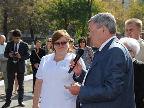 В Новокуйбышевске после капремонта открылось поликлиническое отделение горбольницы