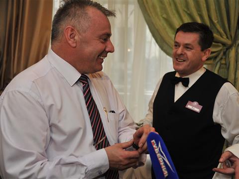 Волга Ньюс провел для руководителей самарских компаний кукинг-класс в ресторане "Балкан Гриль"