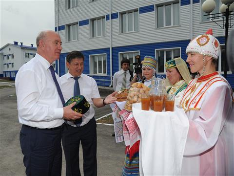 Николай Меркушкин раскритиковал качество работ в образовательном центре Камышлы