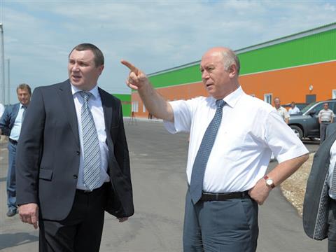 Николай Меркушкин осмотрел новые цеха Тимашевской птицефабрики