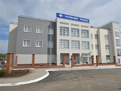 Рядом со стадионом "Самара Арена" открылось новое здание пункта полиции