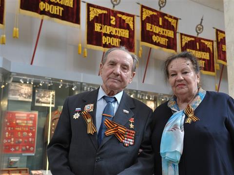 Владимир Чудайкин посетил Центральный музей Вооруженных сил РФ