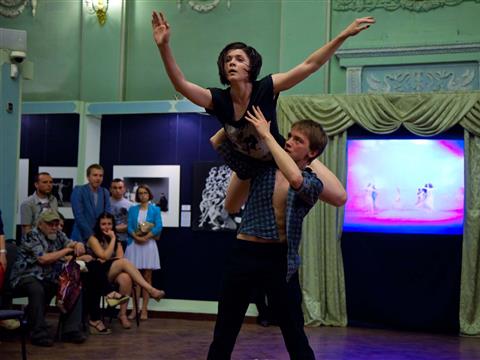 В Самаре состоялась танцующая "Ночь в музее"