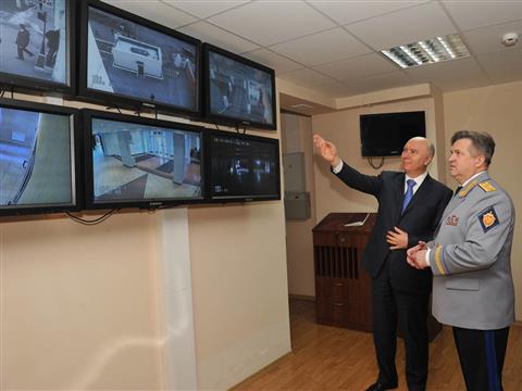 Николай Меркушкин поздравил сотрудников ФСБ с профессиональным праздником