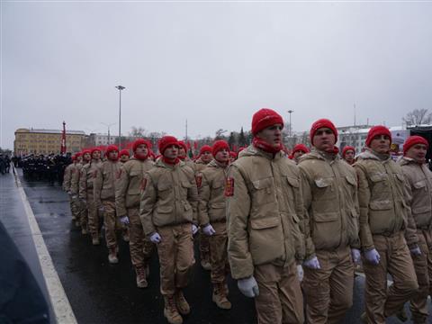 На площади Куйбышева в Самаре прошел Парад Памяти