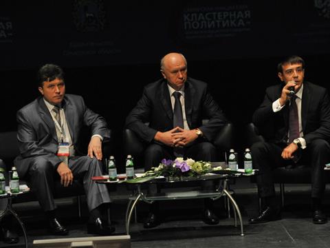 Николай Меркушкин принял участие в открытии межрегионального экономического форума 