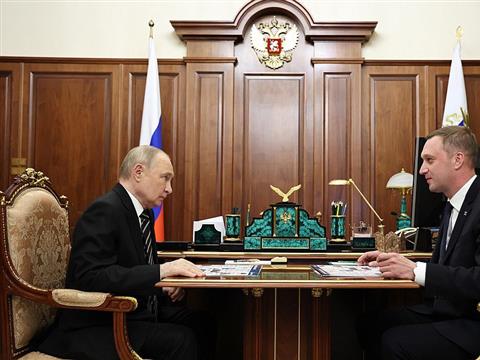 Губернатор Саратовской области побывал на приеме у президента России