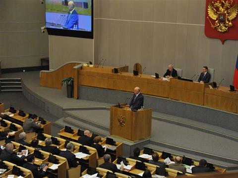 Госдума РФ готова поддержать инициативу Николая Меркушкина по выпуску облигаций 