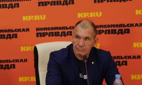 Максим Шугалей: "Молодежь должна знать историю России"