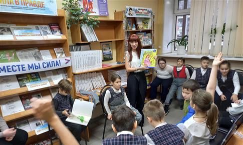 Книжная выставка в Самаре: обычные чудеса для детей и взрослых