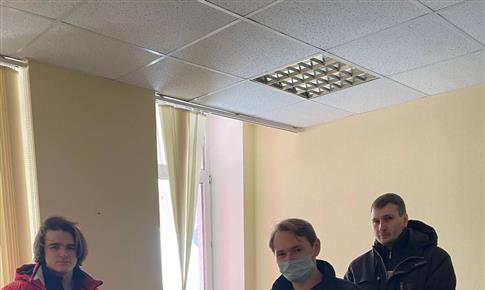 19-летний самарец оказал помощь беженцам из Донбасса