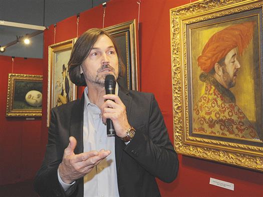 В Тольятти привезут персональную выставку Никаса Сафронова "Избранное"