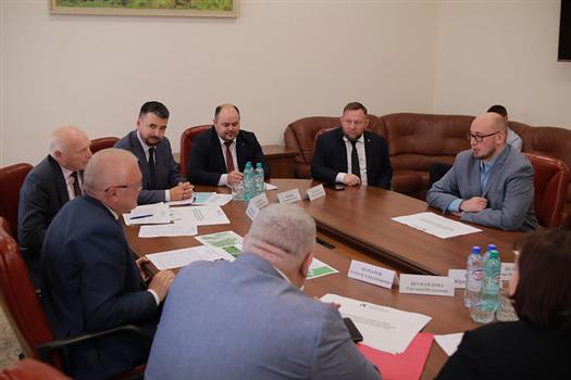 Проект будущего дендропарка обсудили на приеме у губернатора Вятки