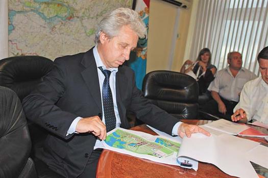 Замминистра строительства и ЖКХ региона Анатолий Баранников считает проект «Самарское заречье» самодостаточным