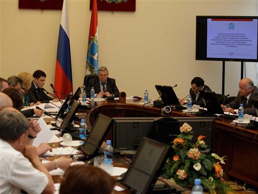 Межведомственная комиссия прошла под председательством вице-губернатора Александра Нефедова