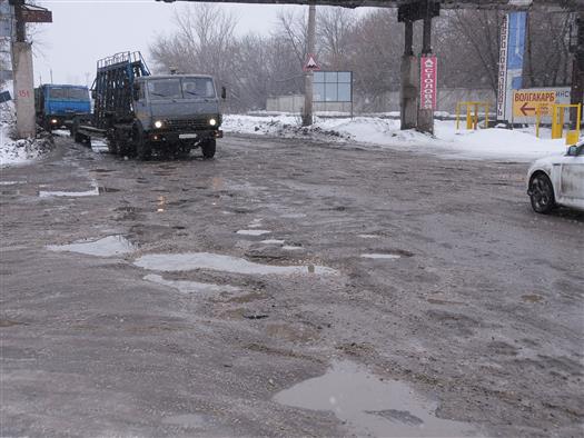 Тольятти в 2015 г. планирует вложить в дороги порядка 1,3 млрд рублей 