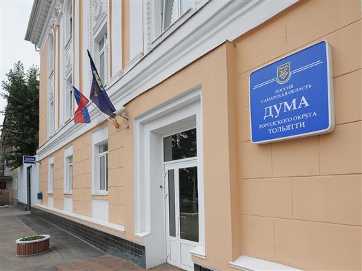 Депутаты тольяттинской думы поддержали новый устав города 