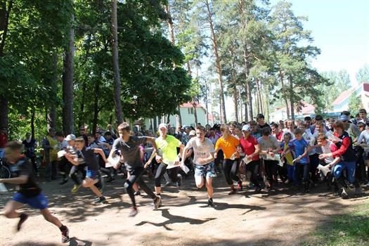  В Тольятти прошли всероссийские массовые соревнования по спортивному ориентированию