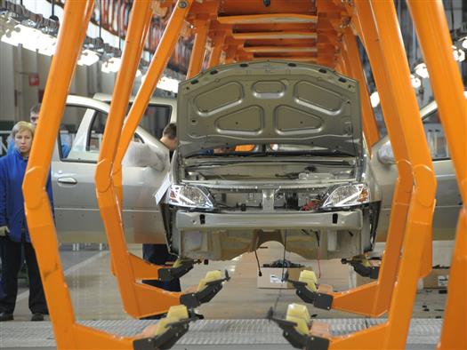 АвтоВАЗ в будущем планирует устанавливать на универсал Lada Largus роботизированную коробку передач