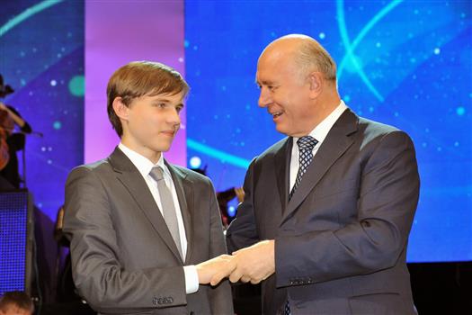Николай Меркушкин: "Главная задача - удержать талантливую молодежь в Самарской области"