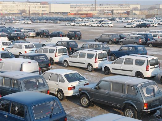 Выручка АвтоВАЗа за 2014 год выросла на 7,7%