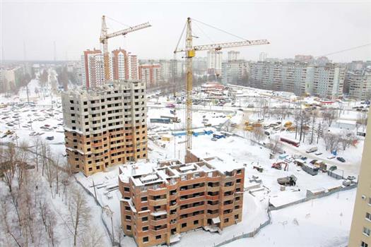 Развитию строительного рынка будет способствовать увеличение доходов населения