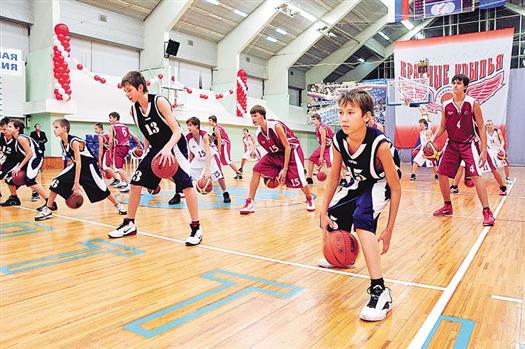 Баскетболом в Тольятти занимаются более тысячи детей