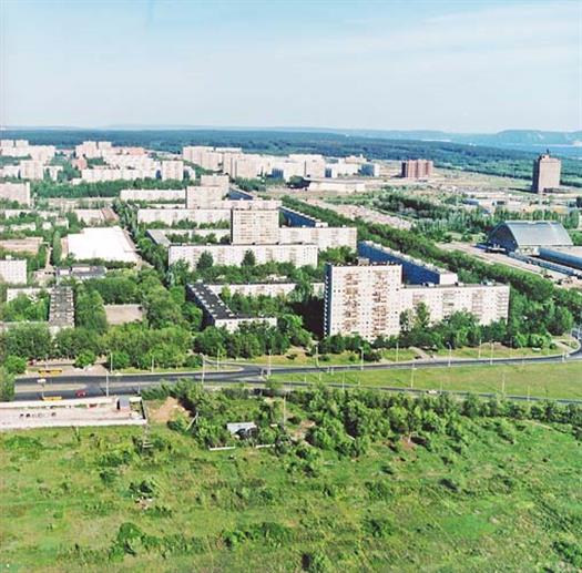 Территория Тольятти может быть расширена за счет 11 новых микрорайонов