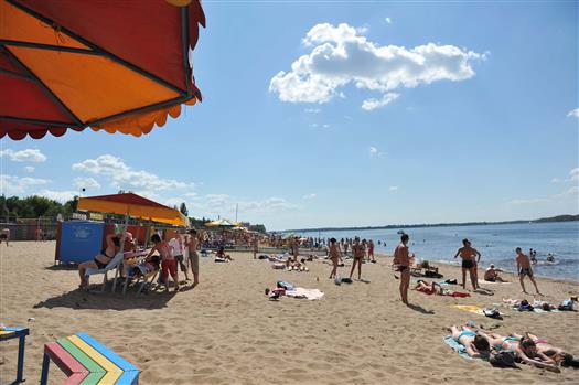 Официально восемь пляжей Самары будут открыты 15 июня