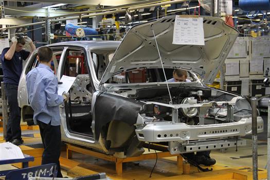GM-АвтоВАЗ приостановит производство с 13 по 17 января