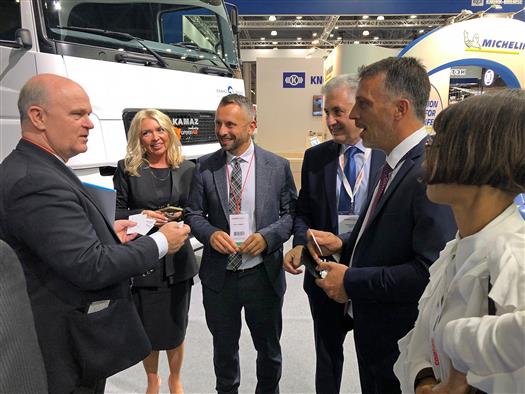 На выставке COMTRANS-2021 президент АВТОВАЗа Николя Мор и вице-президент Faurecia Russia Лукаш Бабущка обсудили перспективы водородных технологий на транспорте