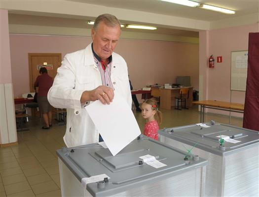 Виталий Вильчик: "Уверен, сегодня каждому тольяттинцу надо прийти на выборы губернатора"