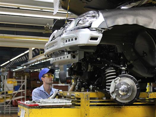 C конвейера GM-АвтоВАЗ в первом полугодии 2013 г. сошло 27,1 тыс. автомобилей Chevrolet Niva