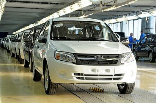 Lada Granta могут включить в перечень автомобилей, бесплатно доставляемых железнодорожным транспортом на Дальний Восток