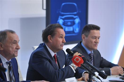 Первый кузов Lada Xray будет сварен 13 марта