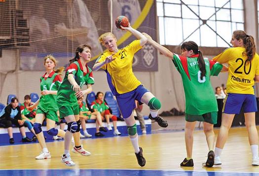 Гандболистки сборной России в Тольятти покажут пример юным спортсменам