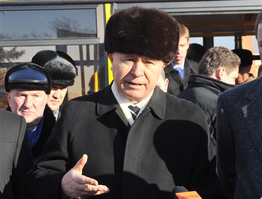Николай Меркушкин посетил "Тольяттинский трансформатор"