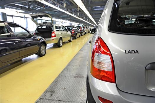Вклад АвтоВАЗа составил 37 млн евро по сравнению с убытком в 56 млн евро в первой половине 2010 г.