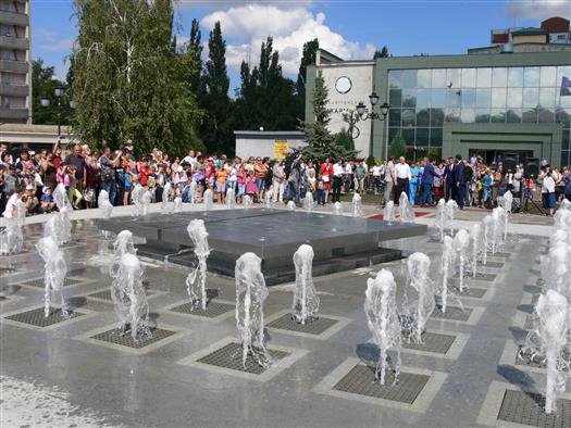  В Тольятти открыли новый фонтан