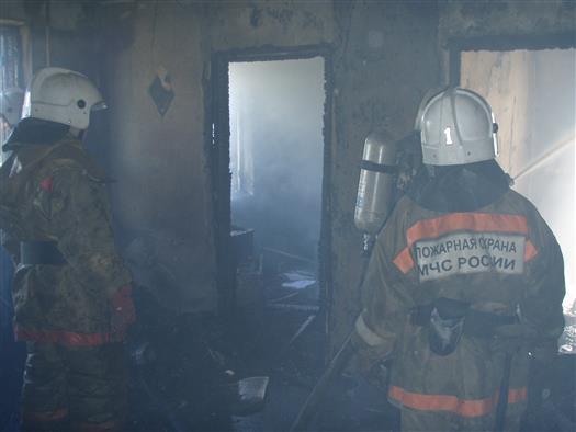 В Тольятти в результате пожара погиб 22-летний парень