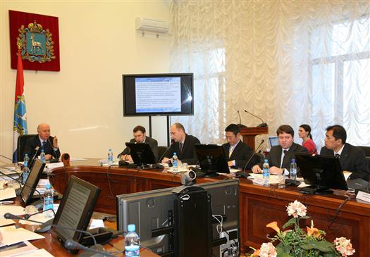Во вторник, 18 декабря, губернатор Самарской области Николай Меркушкин провел заседание наблюдательного совета Особой экономической зоны "Тольятти"