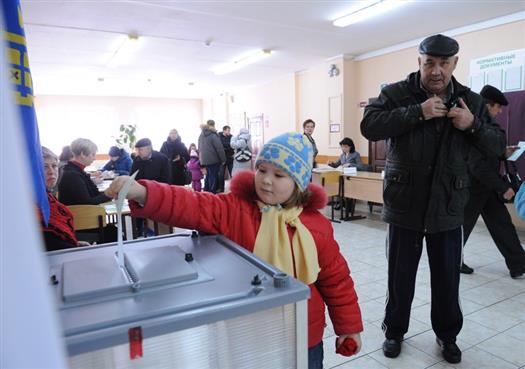 На 15:00 явка на выборах мэра Тольятти составила 25,56%
