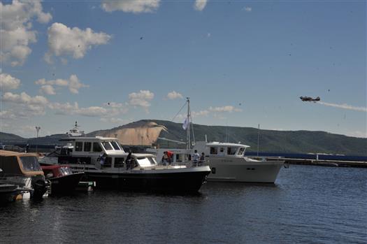 Авиашоу порадует посетителей выставки яхт и катеров VOLGA boat show