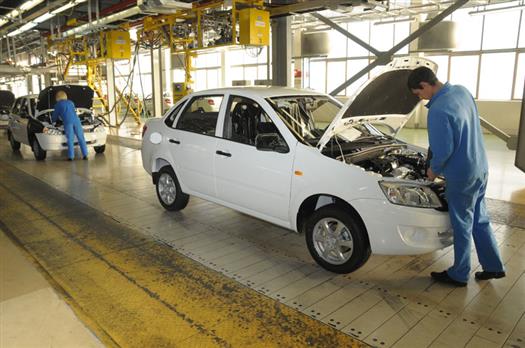 АвтоВАЗ приступит к выпуску люксовой версии седана Lada Granta летом 2012 г. 