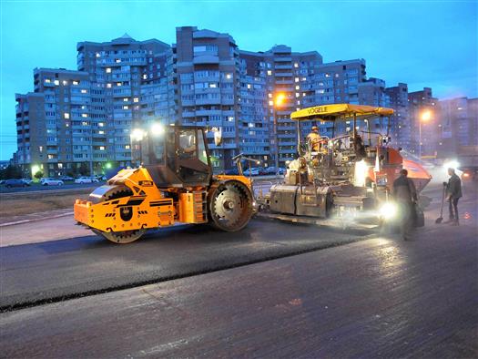Самарская компания, занимающаяся монтажом элетросетей, отремонтирует внутриквартальные дороги Тольятти