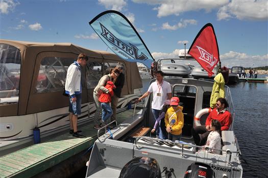 Стала известна окончательная программа VOLGA boat show 2015