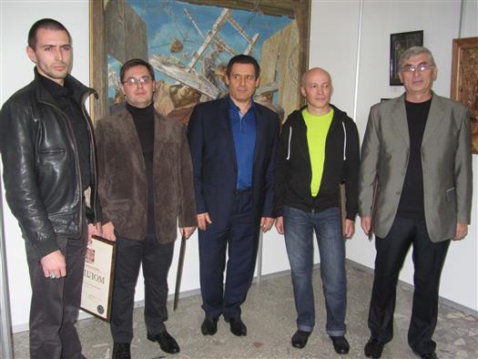 Художники из Самарской области Дмитрий Анчуков и Сергей Кузнецов получили премии имени Репина