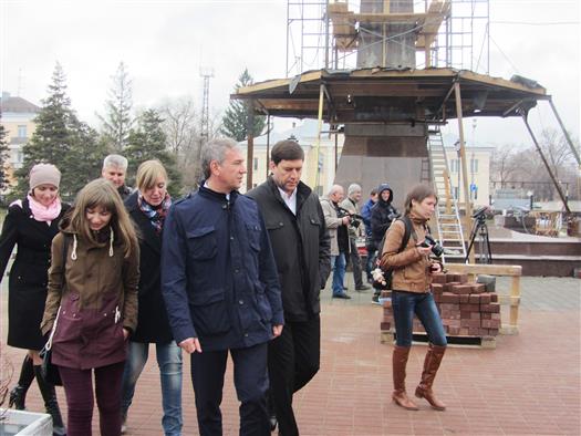 В Тольятти реконструкция знаковых мест будет завершена до празднования юбилея Великой Победы