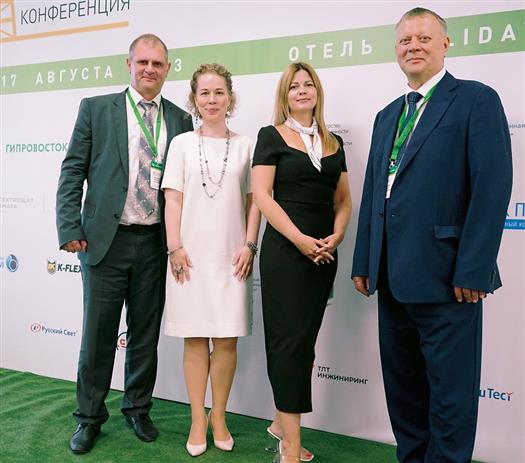 Федор Тепляков (справа) рассказал о конференции "Гипровостокнефти"
