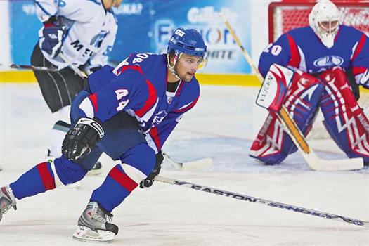 Тольяттинская хоккейная "Ладья"  проведет очередной матч в рамках МХЛ